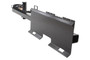 Skid Steer T Post Driver Attachment With Extendable Off Set Mount