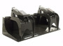 72" Wide Grapple Bucket Attachment With Bolt on Edge (Professional Series) 72" Wide Grapple Bucket Attachment With Bolt on Edge (Professional Series)