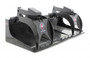 66" Wide Grapple Bucket Attachment With Bolt on Edge (Industrial Series)
