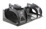 84" Wide Grapple Bucket Attachment With Bolt on Edge (Industrial Series)