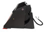 72" Wide Skid Steer High Dump Bucket Attachment With Bolt on Edge