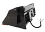 78" Wide Skid Steer High Dump Bucket Attachment With Bolt on Edge
