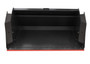 84" Wide Skid Steer High Dump Bucket Attachment With Bolt on Edge