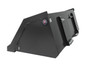96" Wide Skid Steer Snow & Litter Bucket With Bolt on Edge