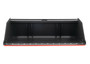 96" Wide Skid Steer Snow & Litter Bucket With Bolt on Edge