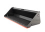 66" Wide Skid Steer Low Profile Bucket With Bolt on Edge
