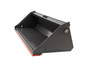 78" Wide Skid Steer Low Profile Bucket With Bolt on Edge