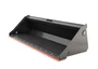 84" Wide Skid Steer Low Profile Bucket With Bolt on Edge