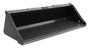66" Wide Skid Steer Track Duty Bucket With Bolt on Edge