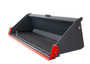 66" Wide Skid Steer Track Duty Bucket With Bolt on Edge