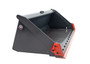 84" Wide Skid Steer Track Duty Bucket With Bolt on Edge