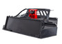 84" Wide Skid Steer Brush Cutter Attachment (Hoplite Series) Piston Pump Flow (17-27 gpm) (Case Drain)