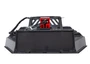 84" Wide Skid Steer Brush Cutter Attachment (Hoplite Series) Piston Pump Flow (17-27 gpm) (Case Drain)
