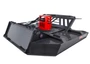 84" Wide Skid Steer Brush Cutter Attachment (Hoplite Series) Piston Pump Flow (17-27 gpm) (Case Drain)