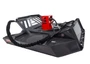 84" Wide Skid Steer Brush Cutter Attachment (Hoplite Series) Piston Pump Flow (17-27 gpm) (Case Drain)
