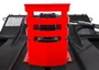 84" Wide Skid Steer Brush Cutter Attachment (Hoplite Series) Piston Pump Flow (17-27 gpm) (Case Drain)
