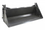 66" Wide Skid Steer 4 In 1 Combination Bucket With Bolt on Edge (Professional Series)