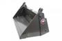 66" Wide Skid Steer 4 In 1 Combination Bucket With Bolt on Edge (Professional Series)