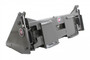 66" Wide Skid Steer 4 In 1 Combination Bucket With Bolt on Edge (Industrial Series)