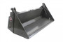 72" Wide Skid Steer 4 In 1 Combination Bucket With Bolt on Edge (Industrial Series)
