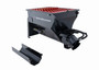 24" Extension Chute comes Standard with Unit