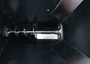 Mixing Auger Drive Screw With Rubber Edge at Discharge End