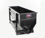 Auger Bucket - Mixing and Discharging (Steel Auger Flighting)