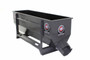 Auger Bucket - Mixing and Discharging (Steel Auger Flighting)