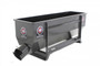 Auger Bucket - Mixing and Discharging (Steel Auger Flighting)