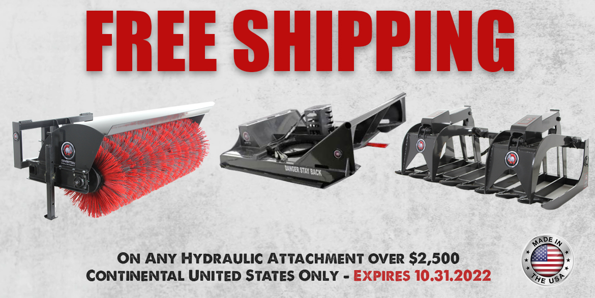 Spartan Equipment Attachments That Never Surrender