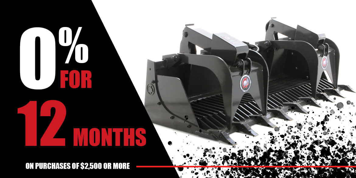 Spartan Equipment Attachments That Never Surrender