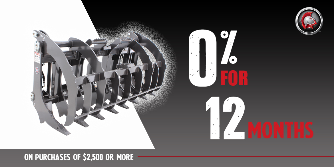 Spartan Equipment Attachments That Never Surrender