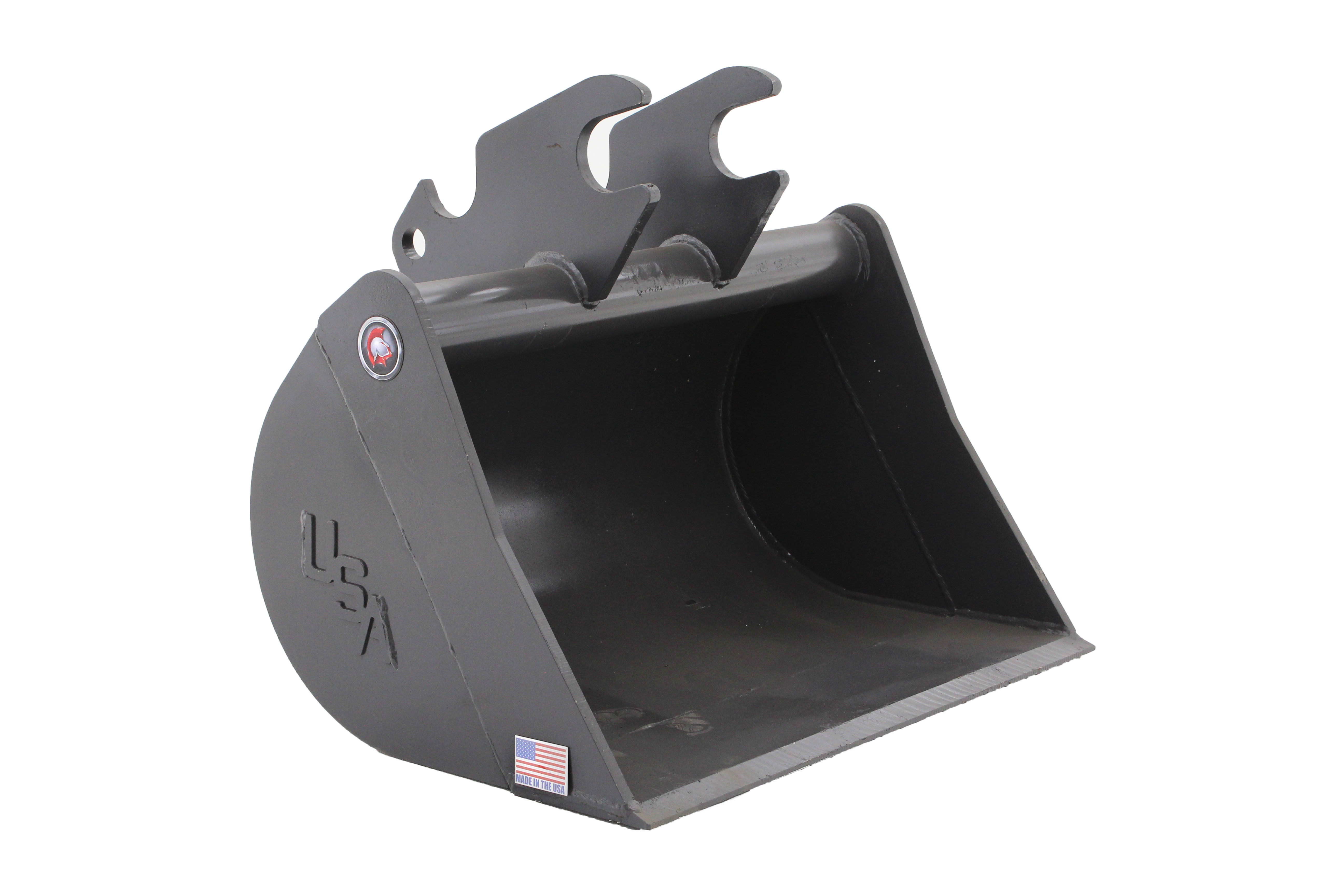 mini excavator bucket sizes