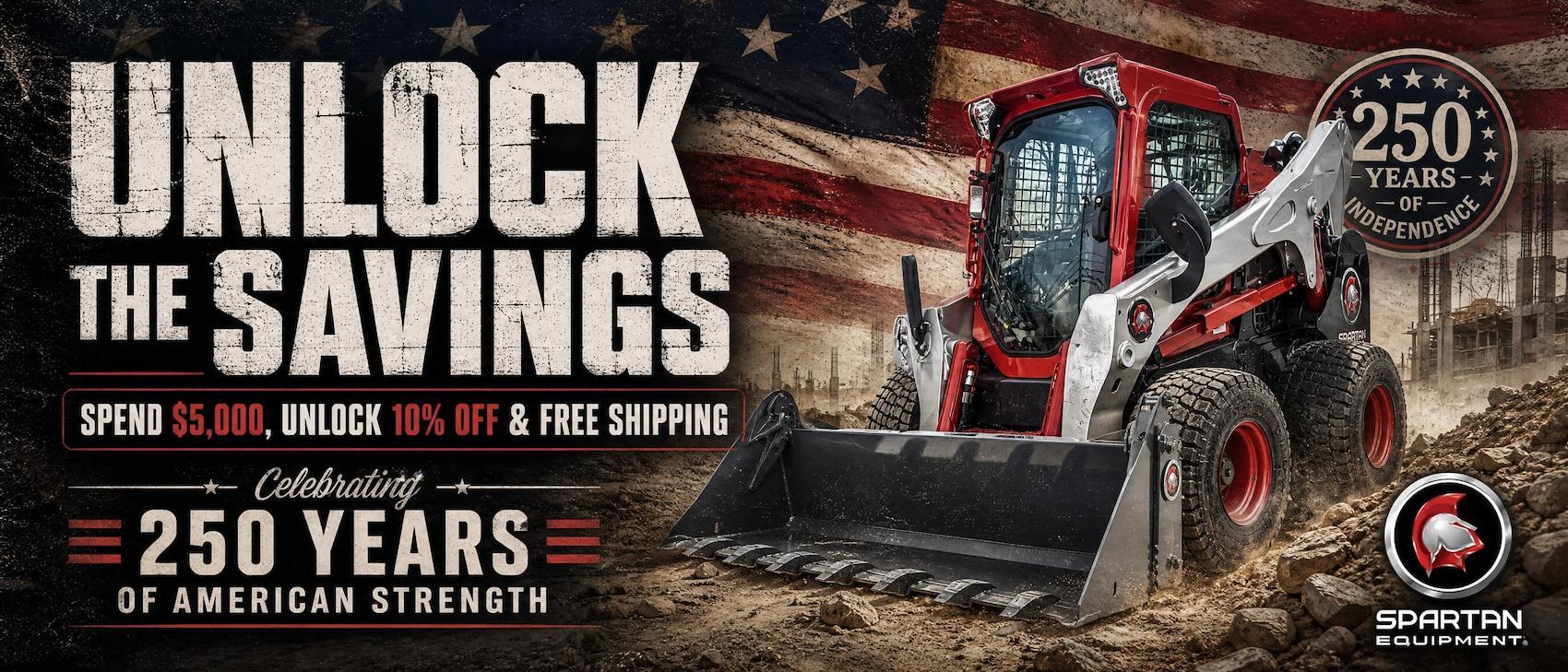 Spartan Equipment summer banner