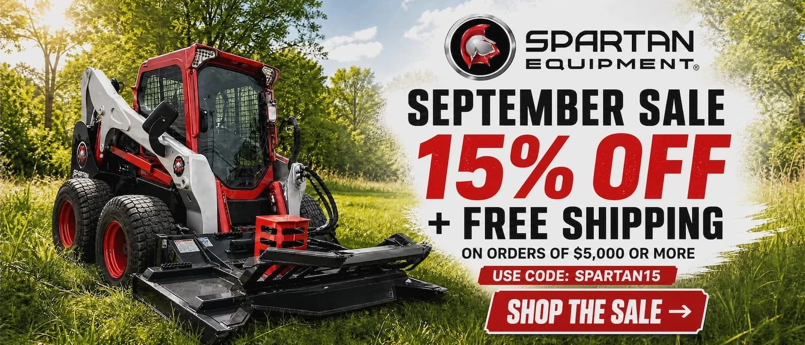 Spartan Equipment September Sale