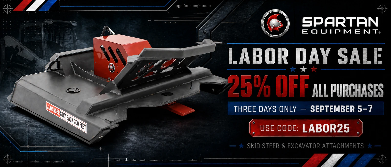 Spartan Equipment Labor Day Sale - 25% Off Site Wide