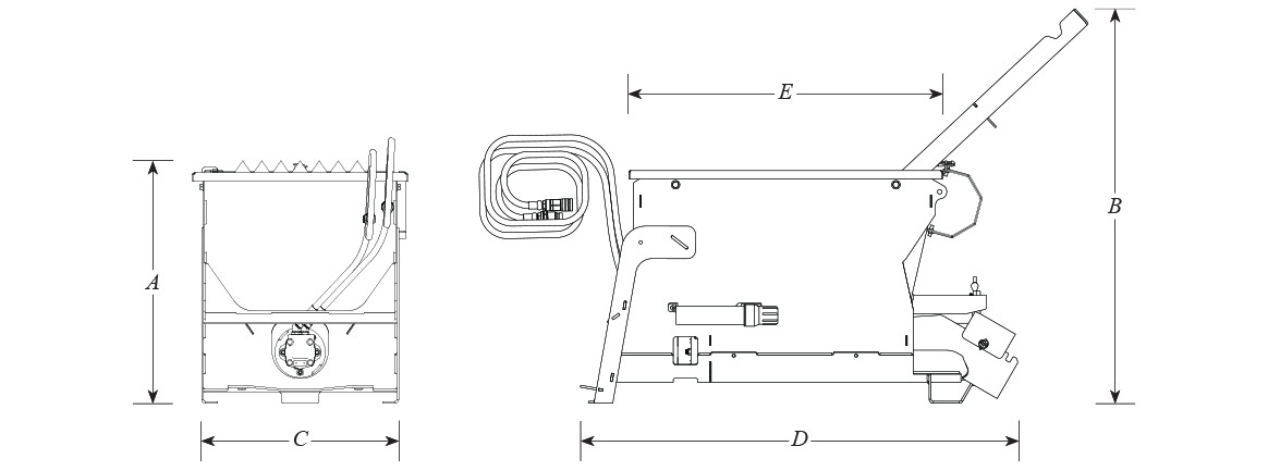 Toro Universal Mount