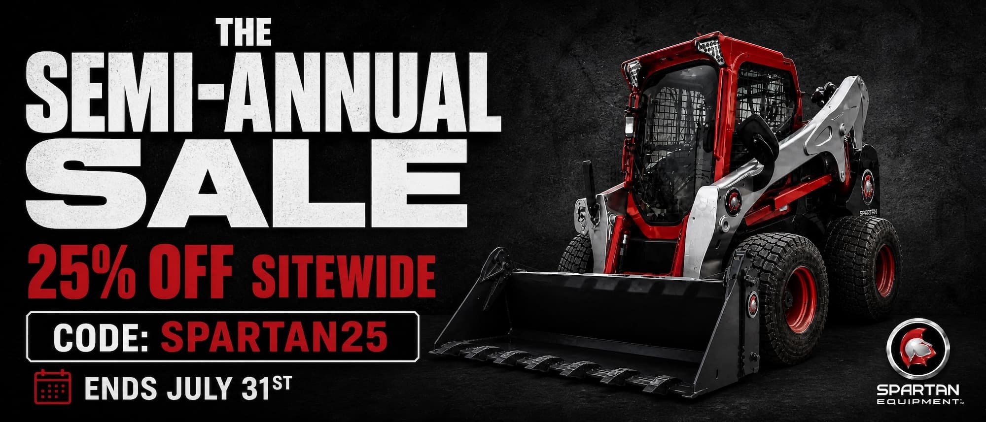 Spartan Equipment Semi Annual Sale
