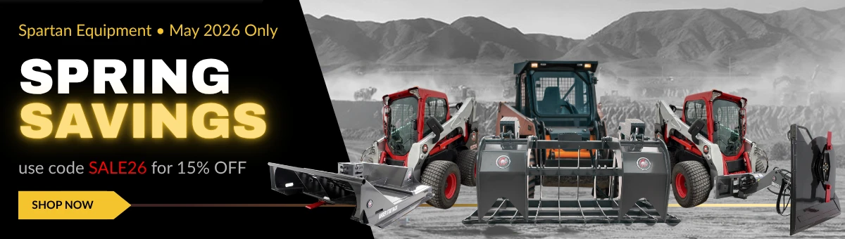 Spartan Equipment spring banner