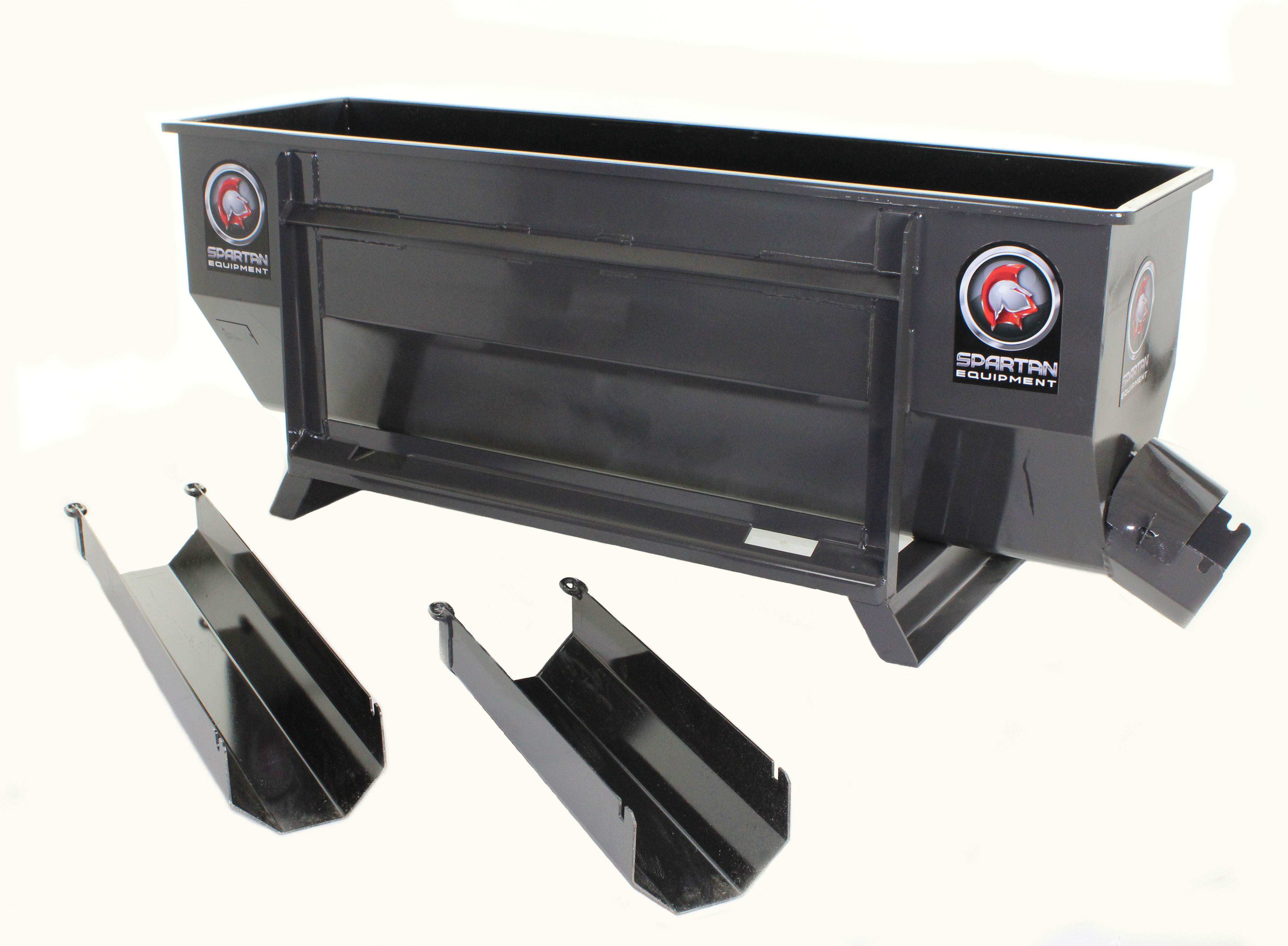Skid Steer Auger Buckets Spartan Equipment
