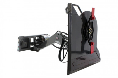 Mini skid steer brush cutter