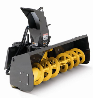 Snow Blower 48 Wide 8-13 gpm  Skid Steer Snow Removal Attachment