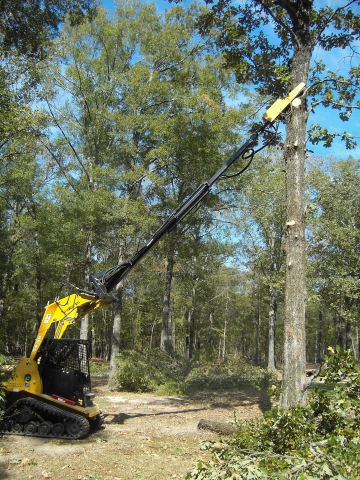 Skid steer attachements