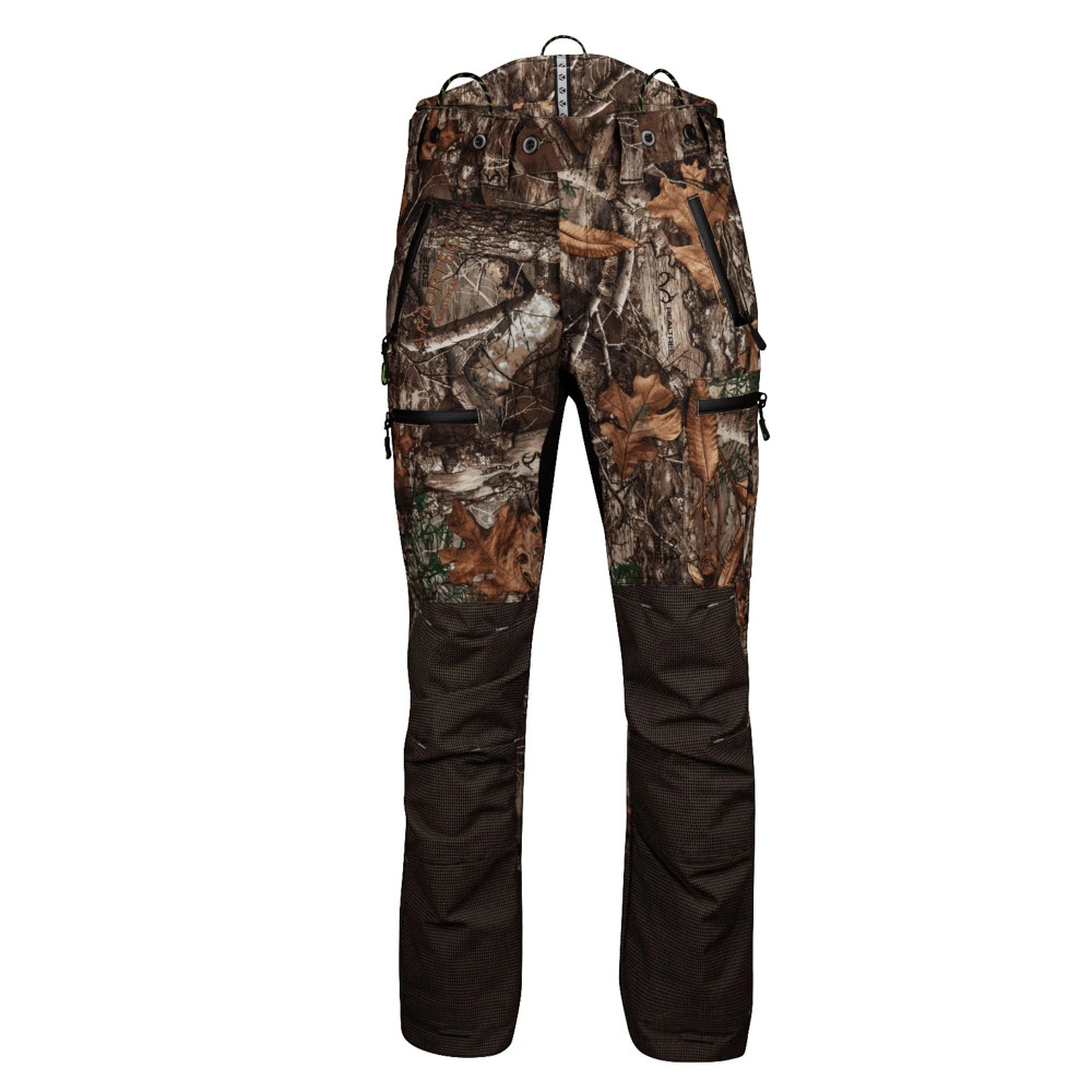 専用　HUNTER CAMO MOV UTILITY PANTS Arbortec Breatheflex Pro Realtree Type A Chainsaw Trousers - Honey