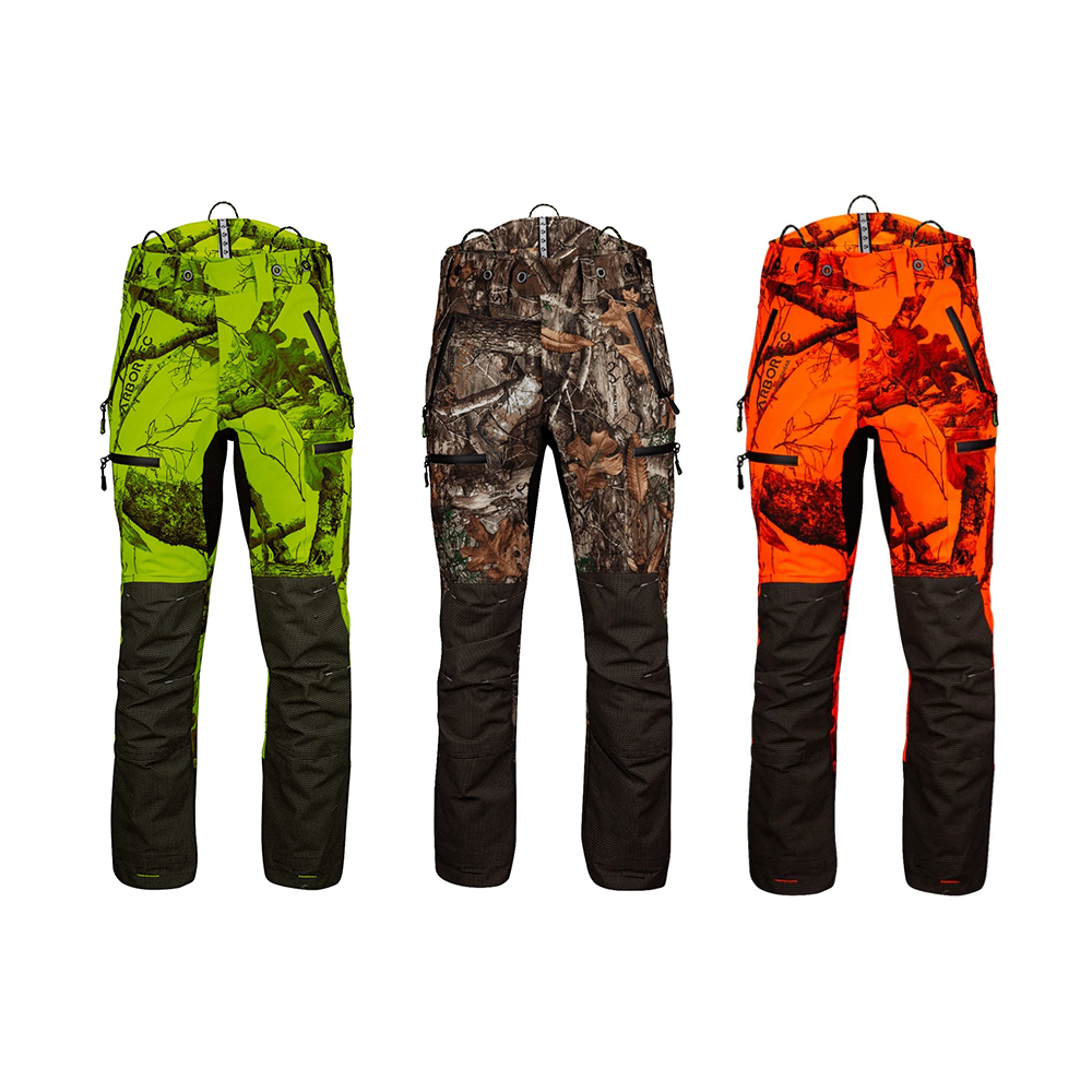 Arbortec Breatheflex Pro Realtree Type A Chainsaw Trousers - Honey