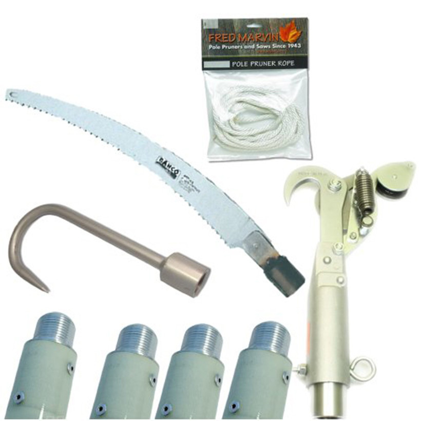 HBM Pole Set Fibreglass Screw Fit (Set)