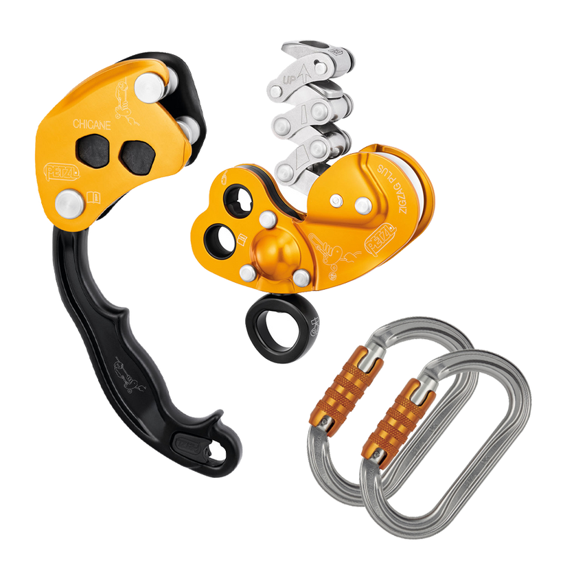 Active slide of Petzl Ultimate Combo