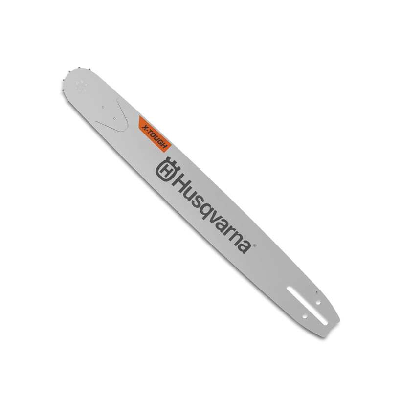 Husqvarna 3/8" .058 X-Tough Solid Chainsaw Bar (with RSN) - 20"