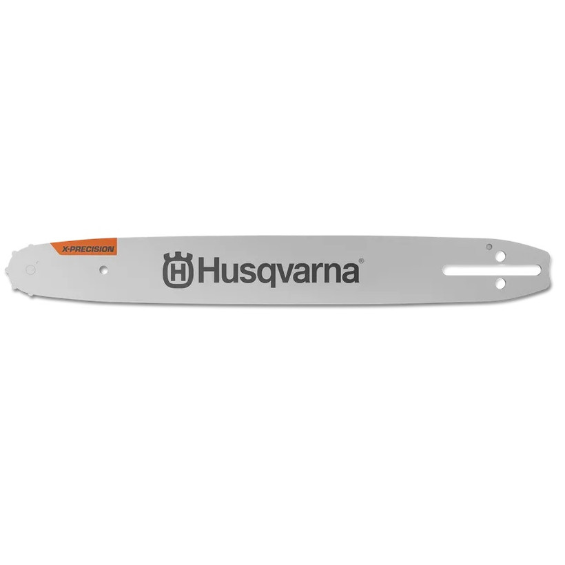 Husqvarna X-PRECISION Professional Laminate Chainsaw Bar, 10 Inch, 0.325 mini 0.043