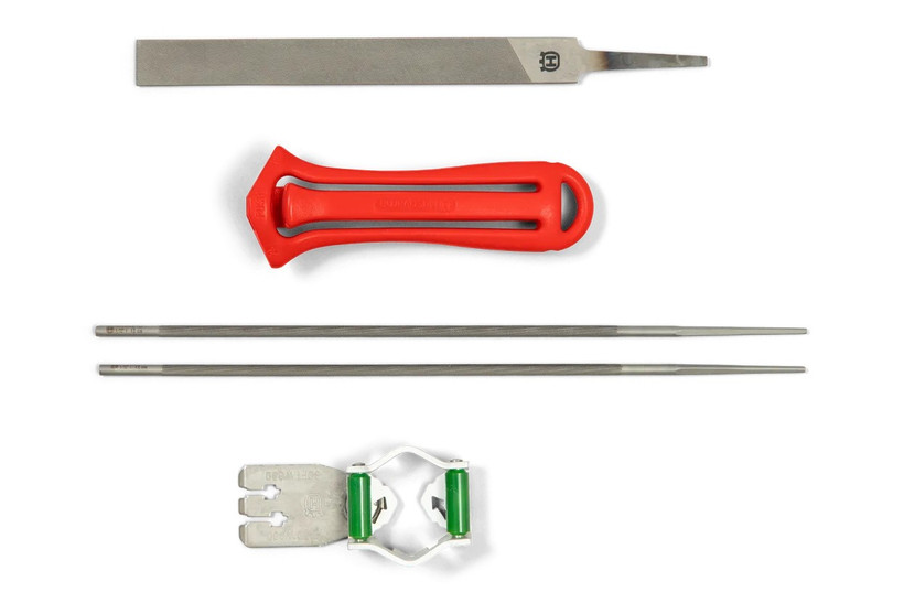 Husqvarna 5/32 (4.0mm file) File Kit (for SP21G chain)
